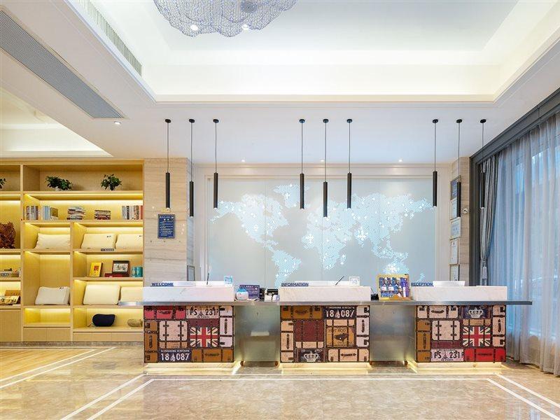 Kyriad Marvelous Hotel Dongguan Changan Light Rail Station Exterior photo